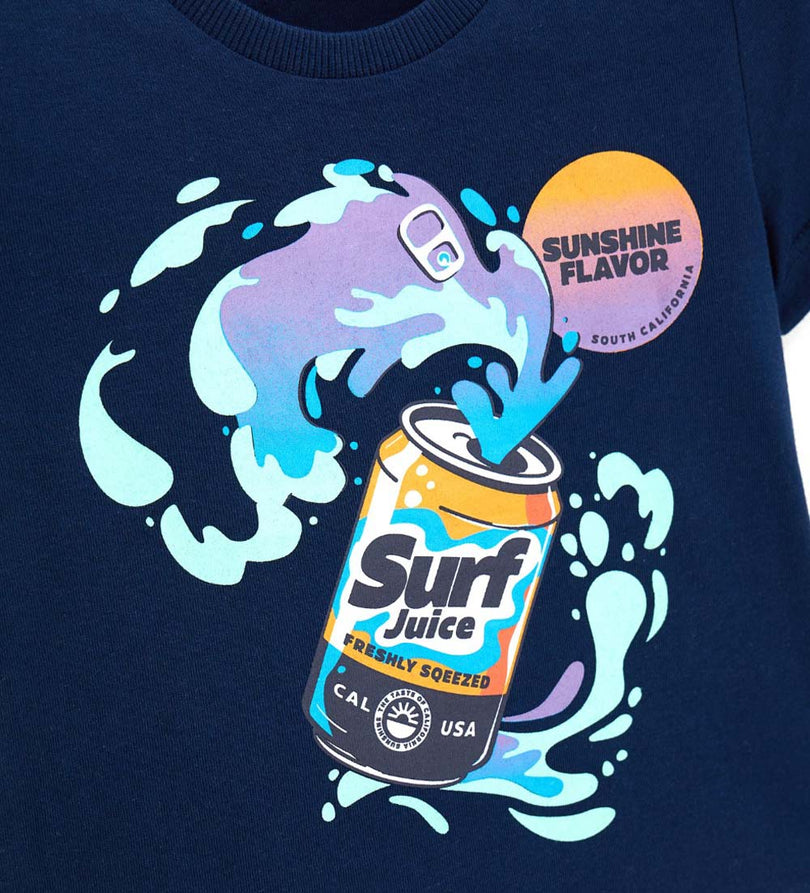 Boy - Printed T-shirt 9 - 12 M White