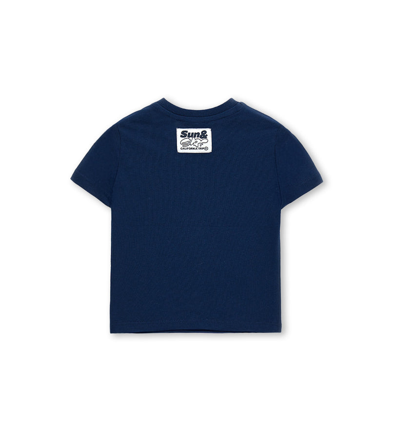 Boy - Printed T-shirt 9 - 12 M White