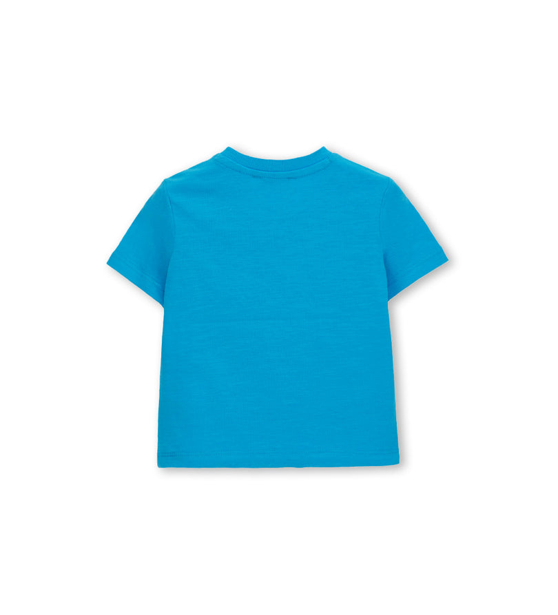 Boy - T-shirt with pocket 9 - 12 M White