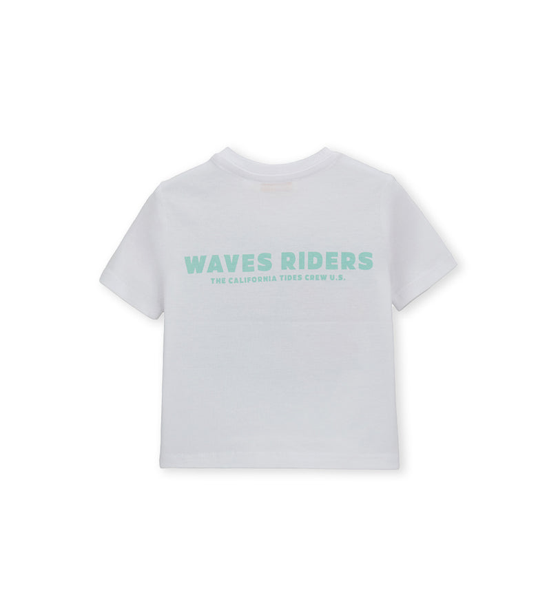 Boy - Printed T-shirt 9 - 12 M White
