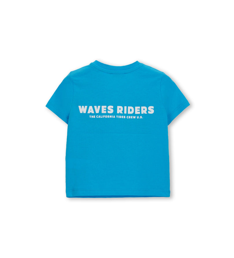 Boy - Printed T-shirt 9 - 12 M White