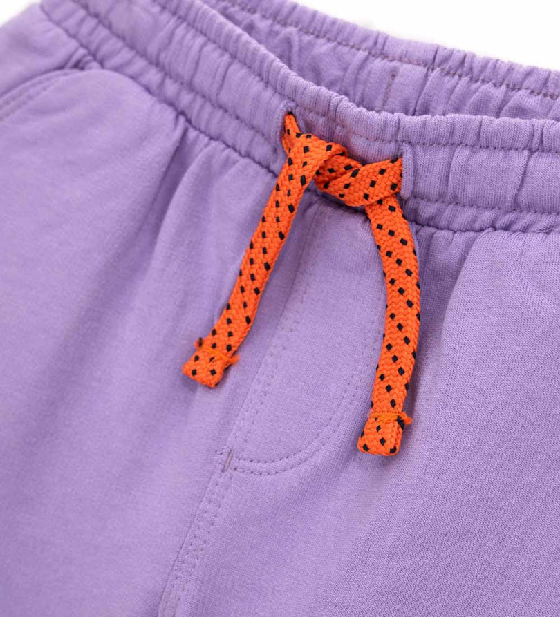 Boys' Bermuda shorts with pockets in Purple - 12 - 18 M | Original Marines UAE