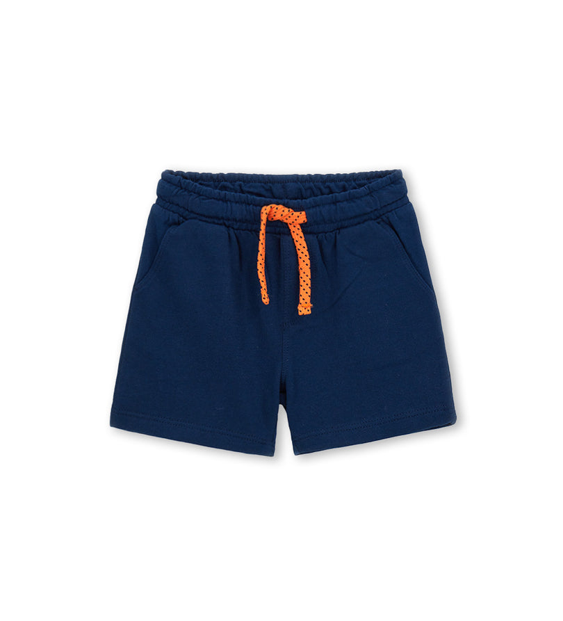 Boys' Bermuda shorts with pockets in Blue - 9 - 12 M | Original Marines UAE