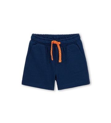 Boys' Bermuda shorts with pockets in Blue - 9 - 12 M | Original Marines UAE
