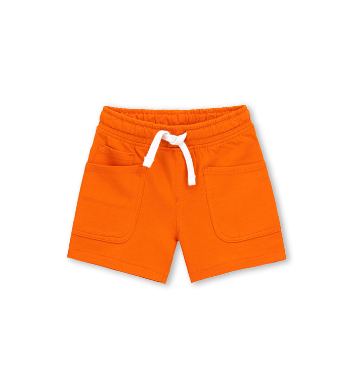 Boys' Bermuda shorts with print in Orange - 9 - 12 M | Original Marines UAE