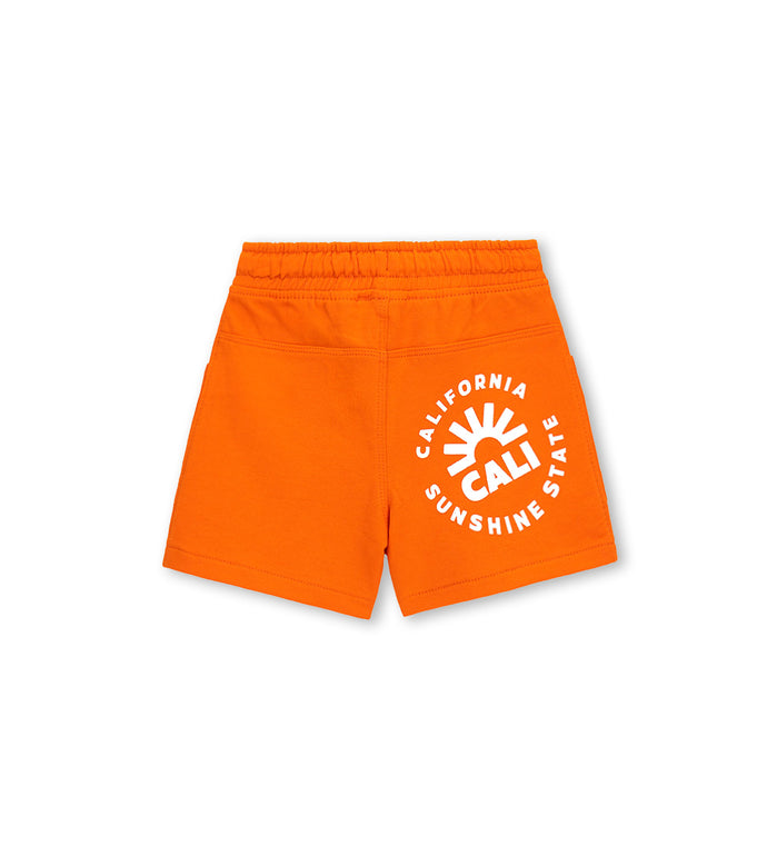Boys' Bermuda shorts with print in Orange - 12 - 18 M | Original Marines UAE