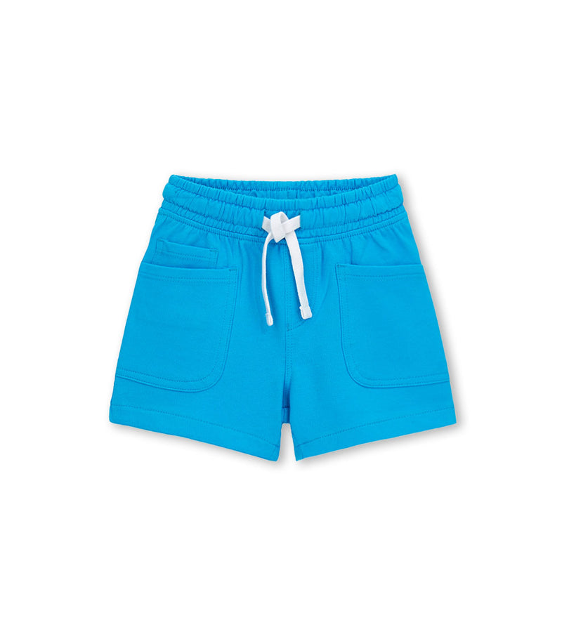 Boys' Bermuda shorts with print in Orange - 9 - 12 M | Original Marines UAE