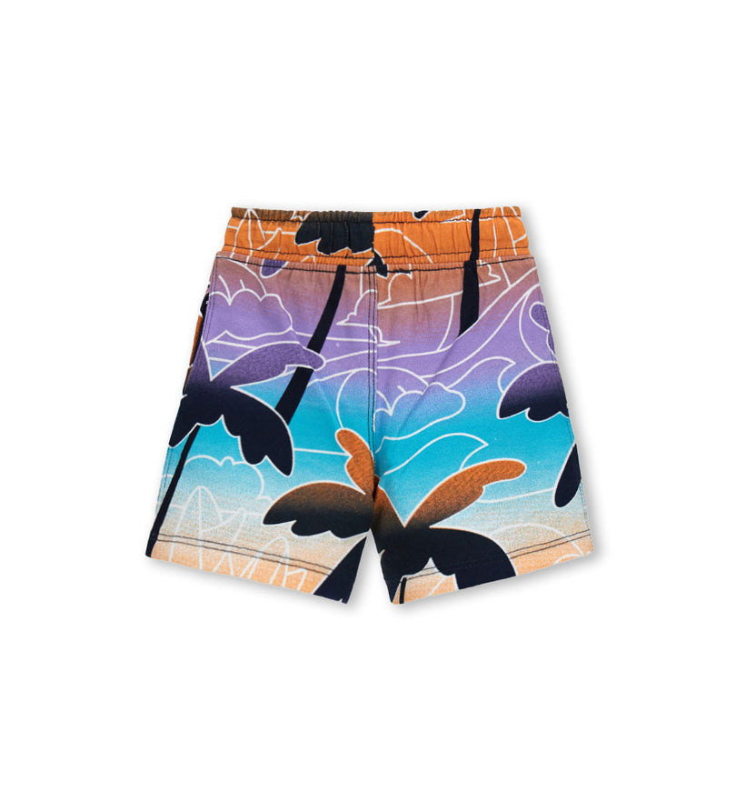 Boys' Bermuda shorts with drawstring 18 - 24 M Blue - 18 -24 M | Original Marines UAE