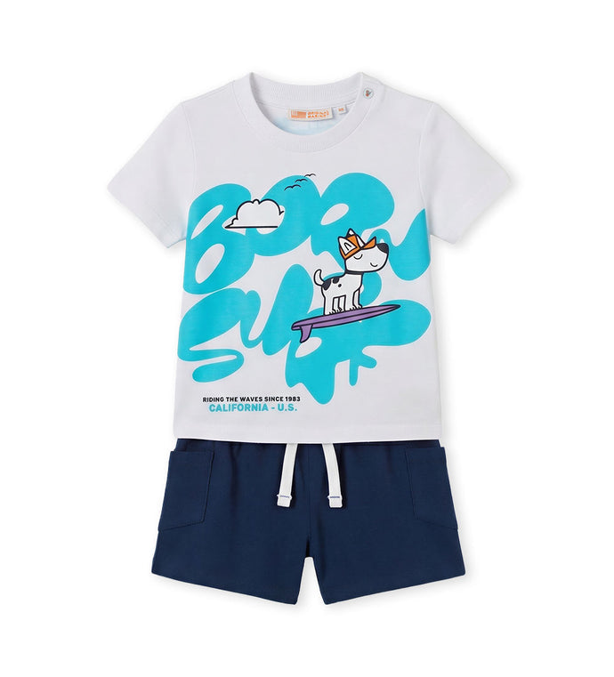 Boy - T-shirt and Bermuda shorts set