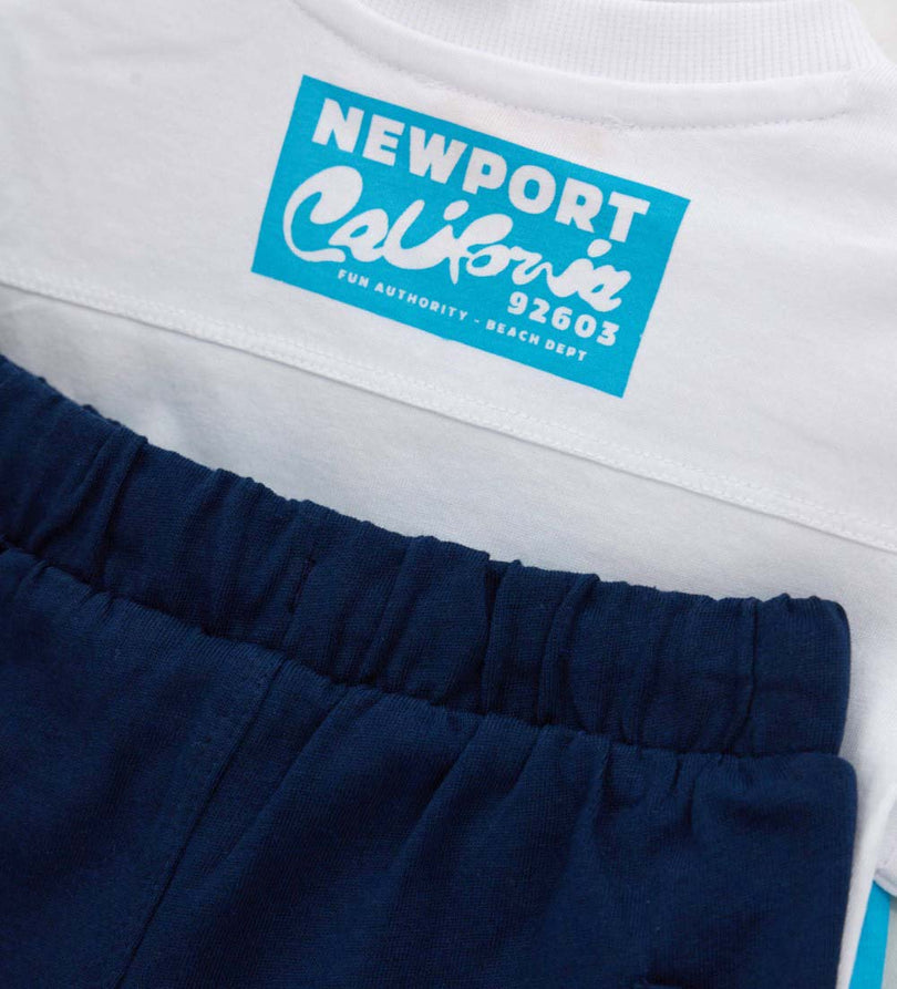 Boy - T-shirt and Bermuda shorts set
