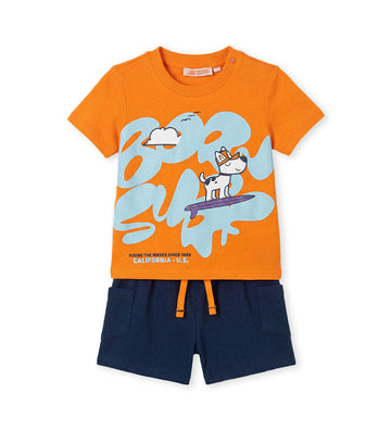 Boy - T-shirt and Bermuda shorts set
