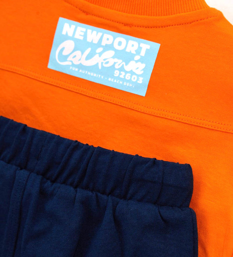 Boy - T-shirt and Bermuda shorts set