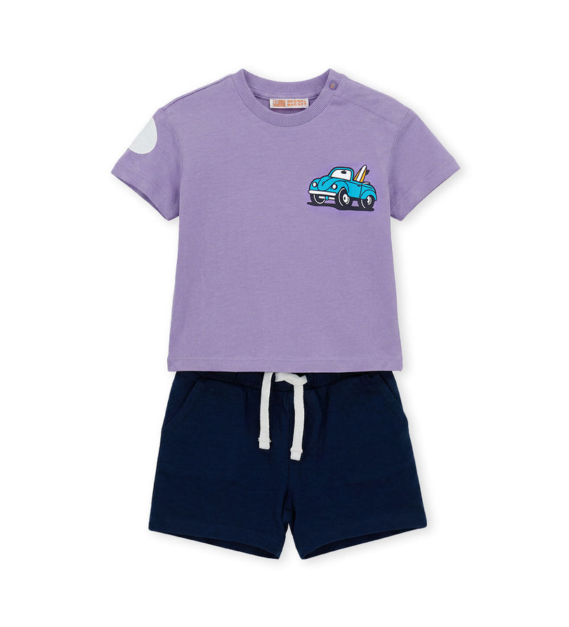Boy - T-shirt and Bermuda shorts set