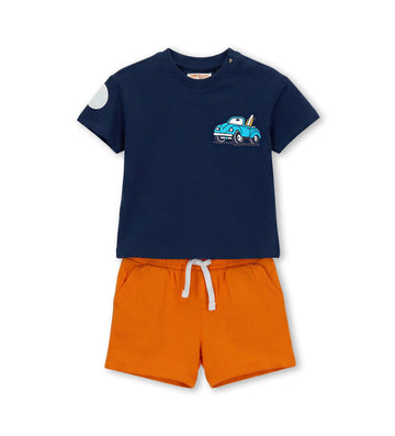 Boy - T-shirt and Bermuda shorts set