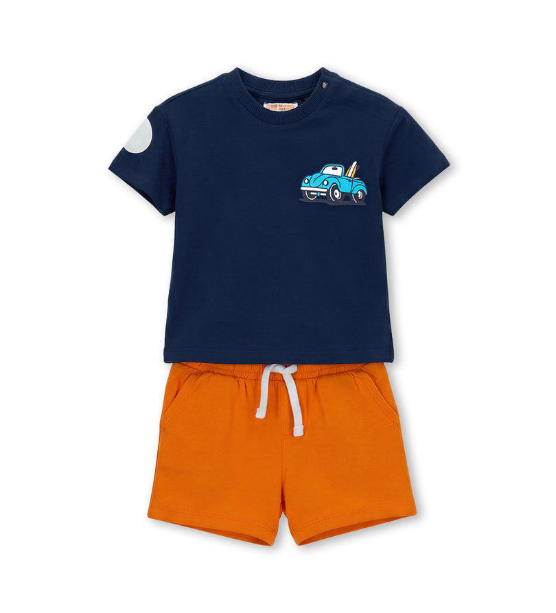 Boy - T-shirt and Bermuda shorts set