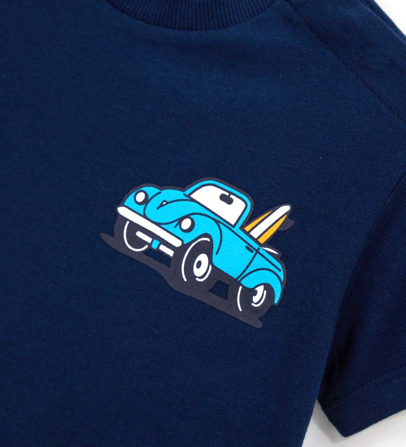 Boy - T-shirt and Bermuda shorts set