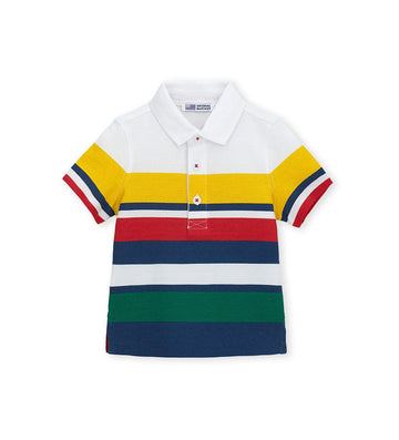 Boy - Piquet polo shirt