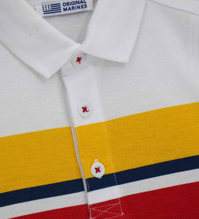 Boy - Piquet polo shirt