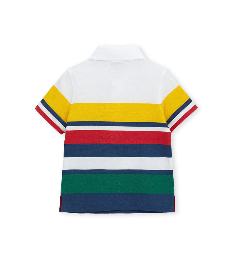 Boy - Piquet polo shirt