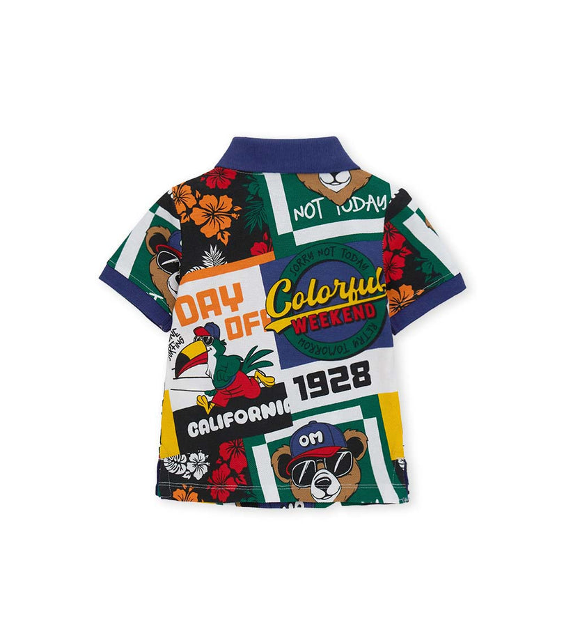 Boys' Piquet polo shirt 18 - 24 M Multicolour - 18 -24 M | Original Marines UAE