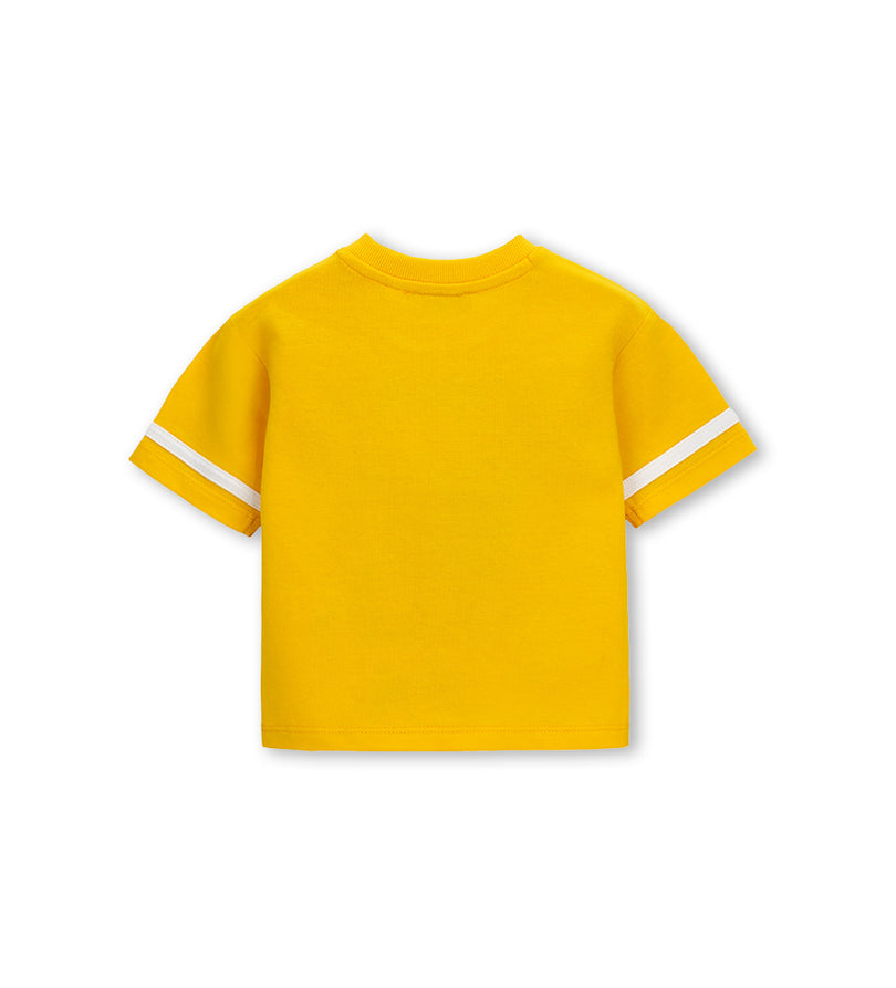 Boys' Printed T-shirt 18 - 24 M Yellow - 18 -24 M | Original Marines UAE
