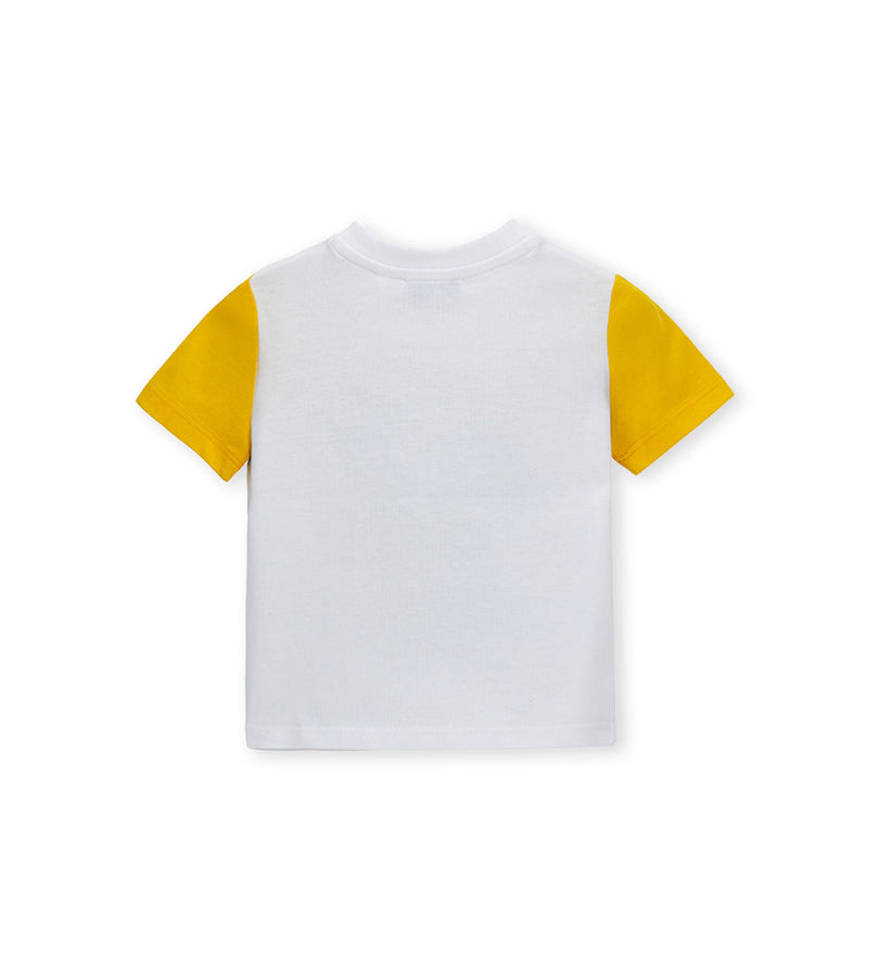Boys' Printed T-shirt 18 - 24 M Yellow - 18 -24 M | Original Marines UAE
