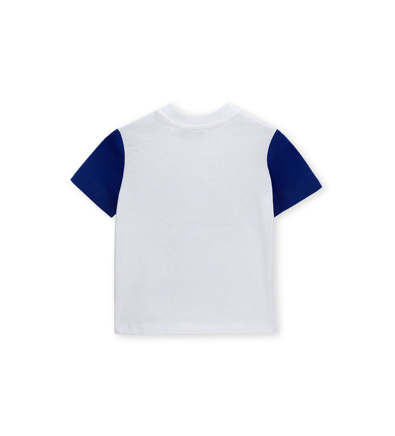 Boys' Printed T-shirt 18 - 24 M Blue - 18 -24 M | Original Marines UAE