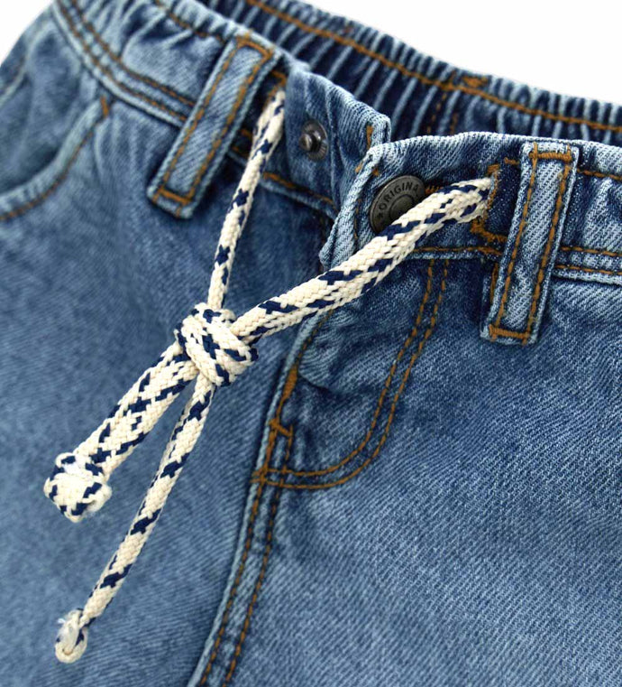 Boys' Denim bermuda Shorts - 9 - 12 M | Original Marines UAE