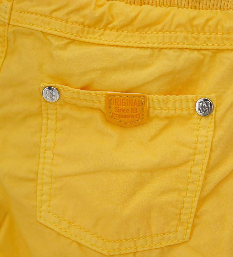 Boys' 5-pocket bermuda shorts in Yellow - 12 - 18 M | Original Marines UAE