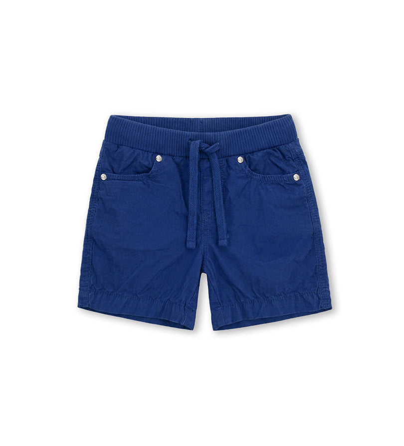 Boys' 5-pocket bermuda shorts in Blue - 9 - 12 M | Original Marines UAE