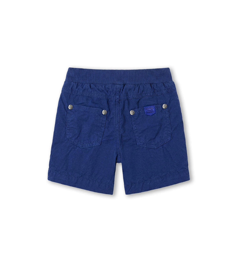 Boys' 5-pocket bermuda shorts in Blue - 12 - 18 M | Original Marines UAE