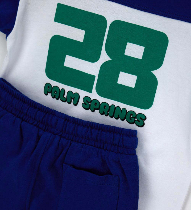 Boy - Casual T-shirt and bermuda shorts set