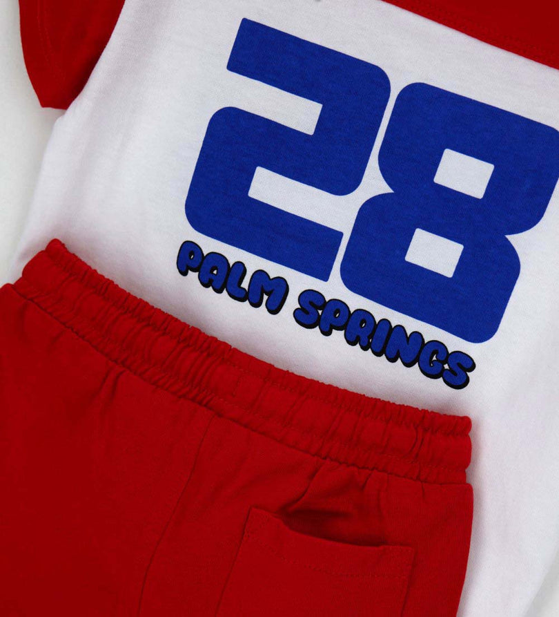 Boy - Casual T-shirt and bermuda shorts set