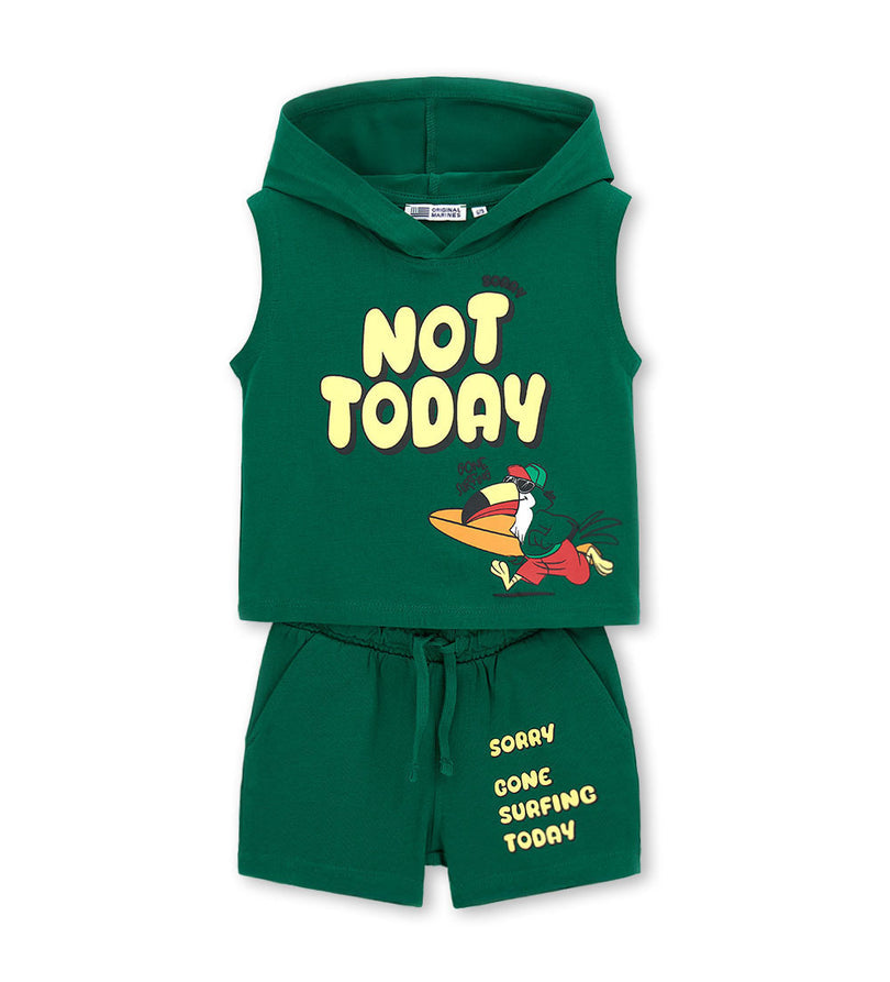 Boy - Tank top and bermuda shorts set