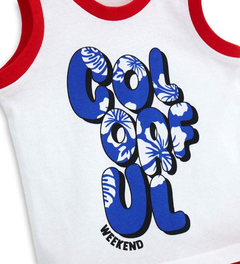 Boy - Tank top and bermuda shorts set