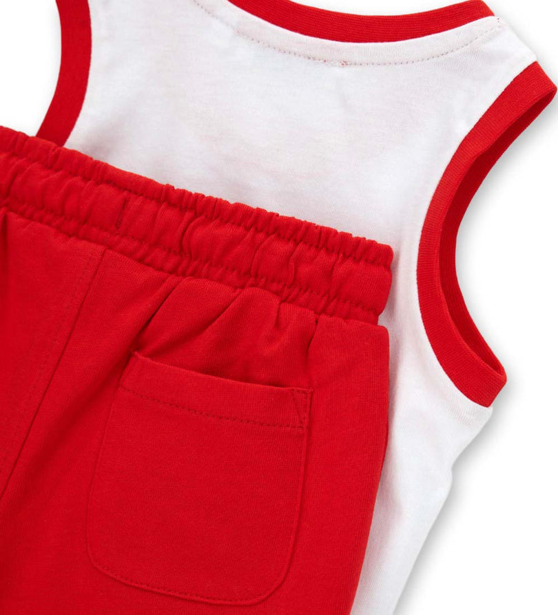Boy - Tank top and bermuda shorts set