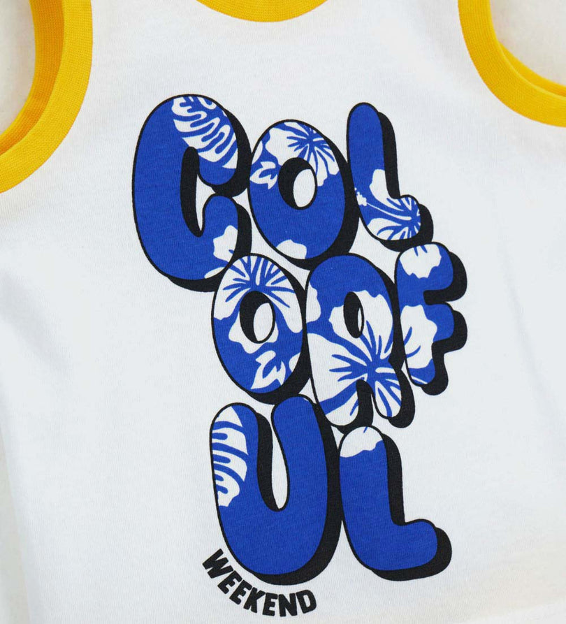 Boy - Tank top and bermuda shorts set