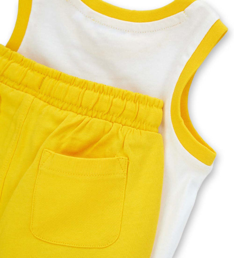Boy - Tank top and bermuda shorts set