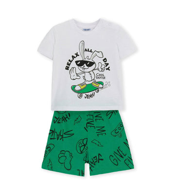 Boy - Short cotton pajamas
