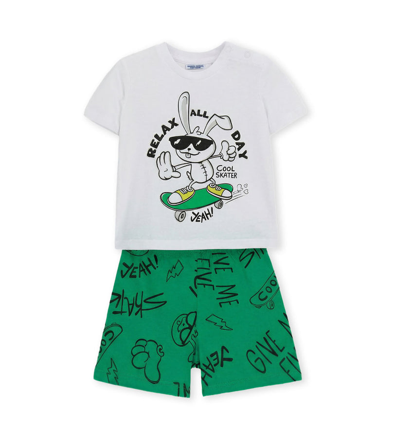 Boy - Short cotton pajamas