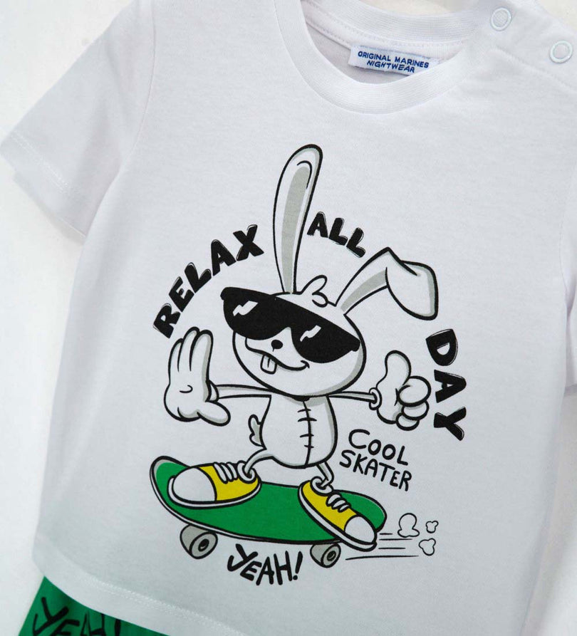 Boy - Short cotton pajamas
