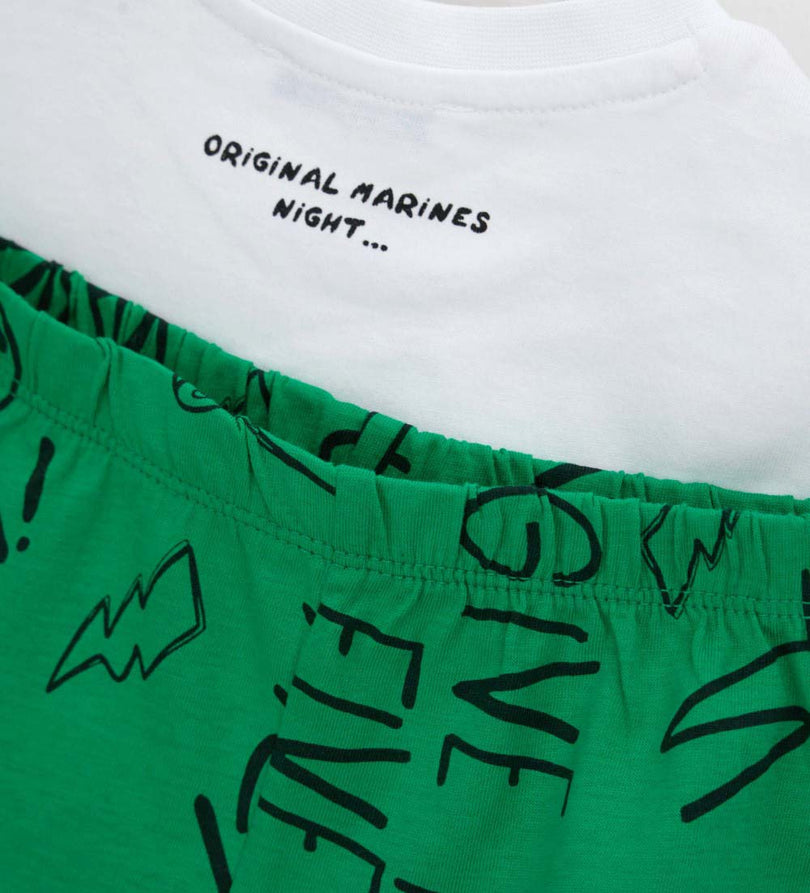 Boy - Short cotton pajamas