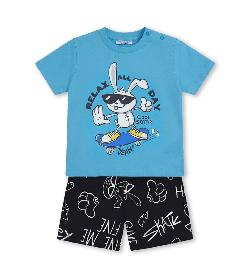 Boy - Short cotton pajamas