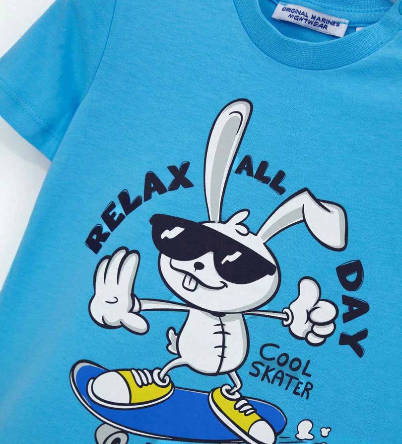 Boy - Short cotton pajamas