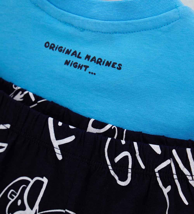 Boy - Short cotton pajamas