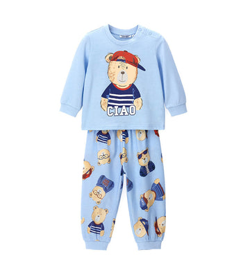 Boy - Long Sleeve cotton pajamas