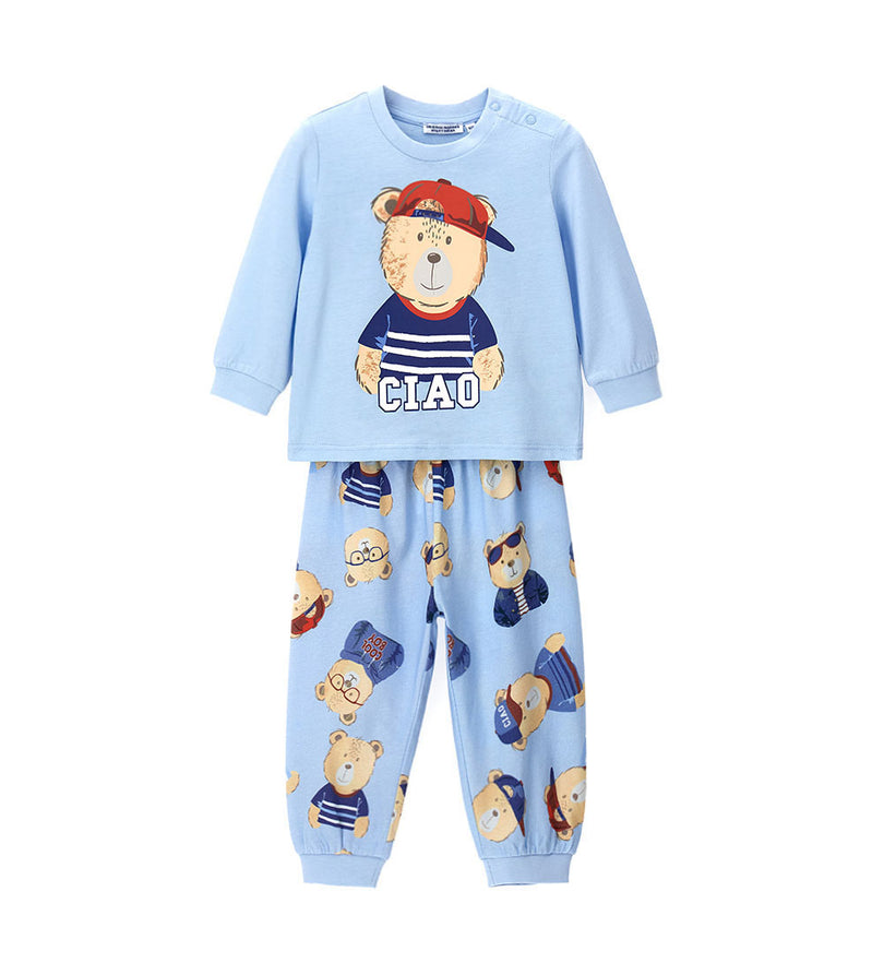 Boy - Long Sleeve cotton pajamas