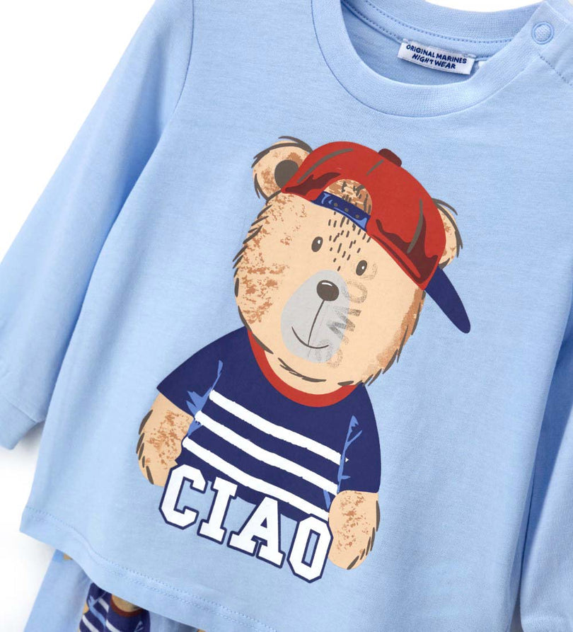 Boy - Long Sleeve cotton pajamas