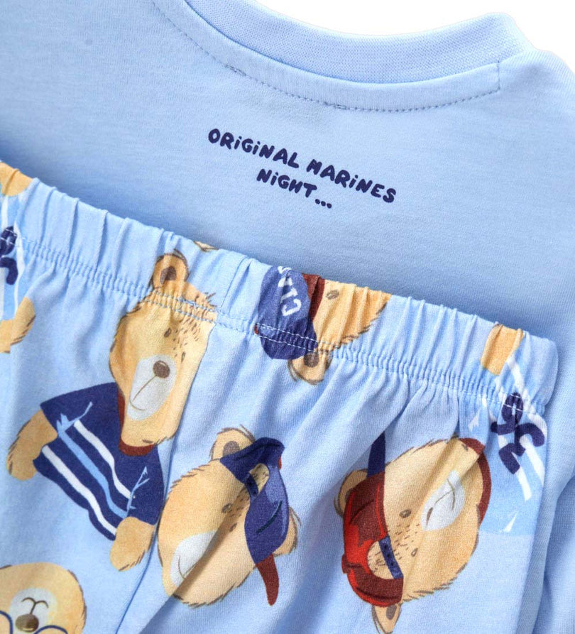 Boy - Long Sleeve cotton pajamas