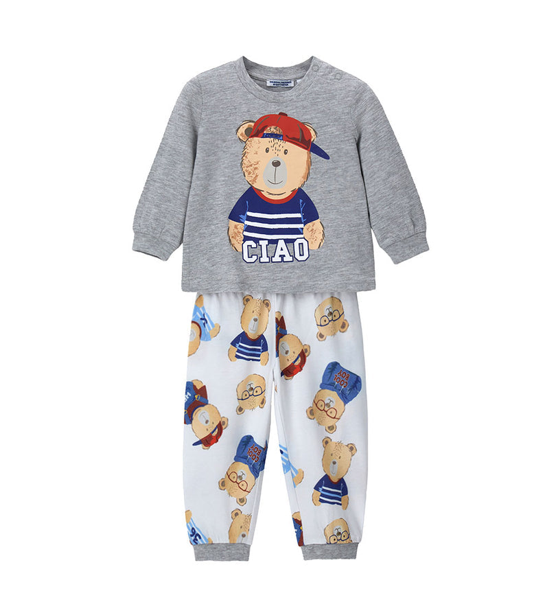 Boy - Long Sleeve cotton pajamas